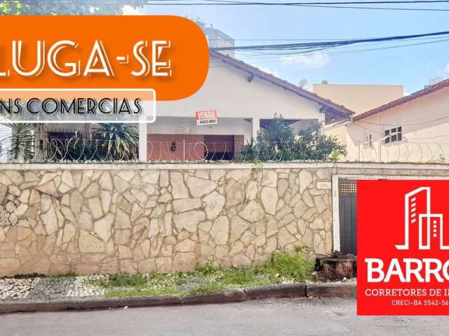 Casa 4 quartos fins comercias na pituba r$ 12.000,00 salvador ba