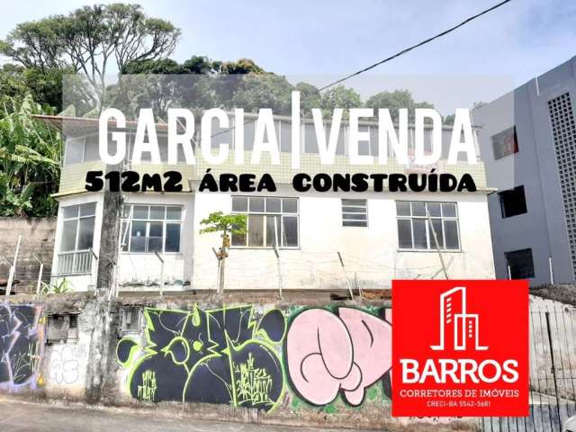 GARCIA  Casa  à Venda  427 m2 Oportunidade R$ 800.000,00 Salvador Ba