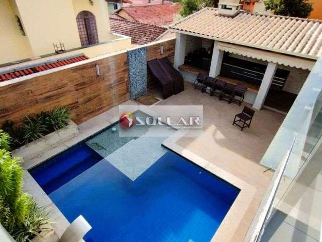 Casa com 4 quartos à venda em Itapoã, Belo Horizonte , 262 m2 por R$ 1.890.000