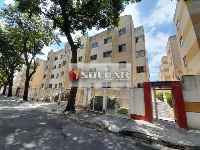 Apartamento com 2 quartos para alugar no Planalto, Belo Horizonte , 50 m2 por R$ 1.700