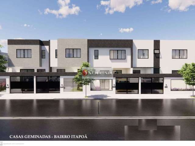 Casa com 3 quartos à venda em Itapoã, Belo Horizonte , 102 m2 por R$ 999.000