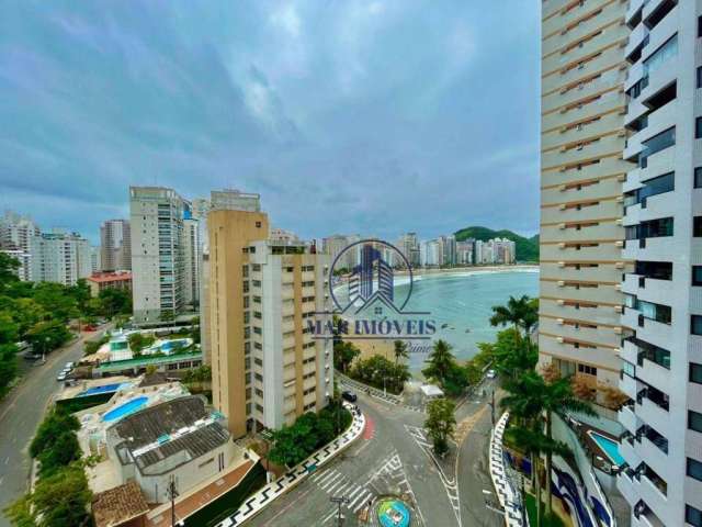 Apartamento com 3 dormitórios à venda, 117 m² por R$ 1.390.000,00 - Praia das Astúrias - Guarujá/SP