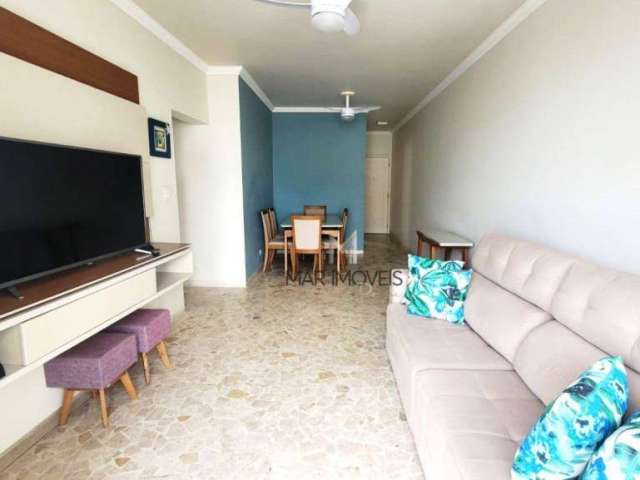 Apartamento com 3 dormitórios à venda, 100 m² por R$ 585.000,00 - Pitangueiras - Guarujá/SP