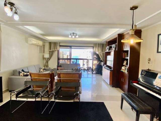 Apartamento com 3 dormitórios à venda, 192 m² por R$ 799.000,00 - Pitangueiras - Guarujá/SP