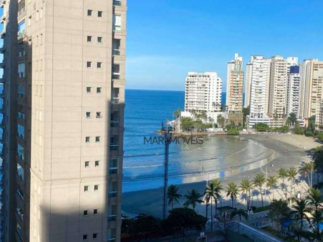 Apartamento com 2 dormitórios à venda, 80 m² por R$ 850.000,00 - Praia das Astúrias - Guarujá/SP