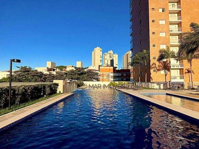 Apartamento com 2 dormitórios à venda, 89 m² por R$ 650.000,00 - Praia da Enseada - Guarujá/SP