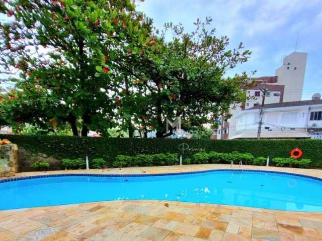 Apartamento à venda, 85 m² por R$ 650.000,00 - Praia do Tombo - Guarujá/SP