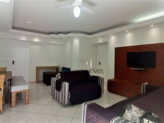 Apartamento Pé na areia