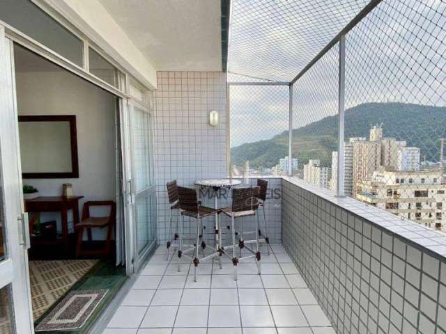 Apartamento à venda, 130 m² por R$ 585.000,00 - Pitangueiras - Guarujá/SP