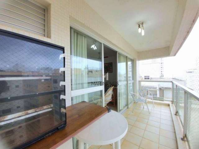 Apartamento à venda, 115 m² por R$ 590.000,00 - Pitangueiras - Guarujá/SP