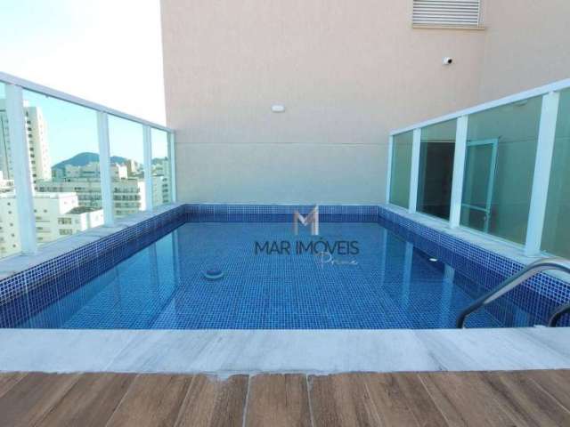 Apartamento com 3 dormitórios à venda, 85 m² por R$ 750.000,00 - Pitangueiras - Guarujá/SP