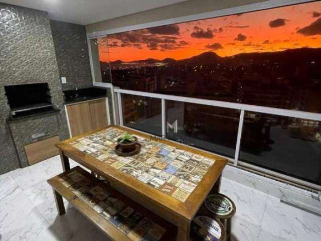 Apartamento com 2 dormitórios à venda, 70 m² por R$ 650.000,00 - Praia da Enseada - Guarujá/SP