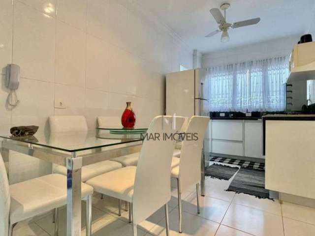 Apartamento com 3 dormitórios à venda, 90 m² por R$ 650.000,00 - Pitangueiras - Guarujá/SP