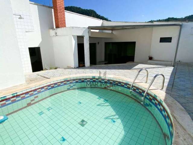 Cobertura com 4 dormitórios, 210 m² - venda por R$ 540.000,00 ou aluguel por R$ 4.500,02/mês - Praia da Enseada - Guarujá/SP