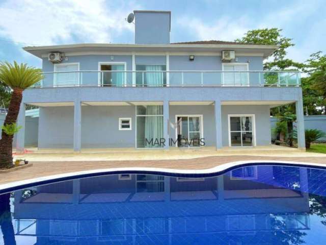 Casa com 4 dormitórios à venda, 390 m² por R$ 2.000.000,00 - Praia da Enseada - Guarujá/SP