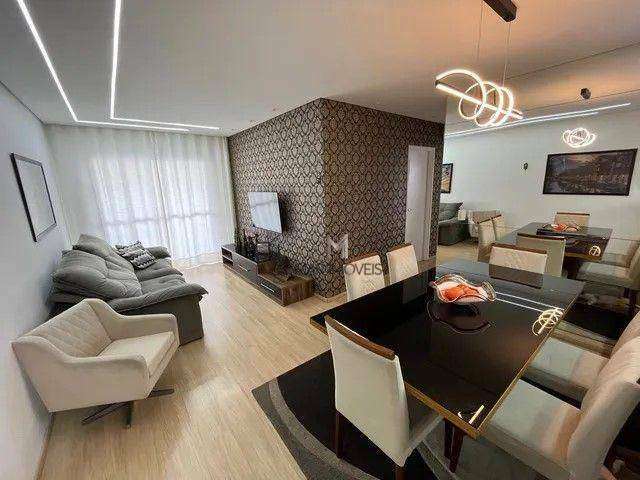 Apartamento com 3 dormitórios à venda, 96 m² por R$ 790.000,00 - Praia das Astúrias - Guarujá/SP