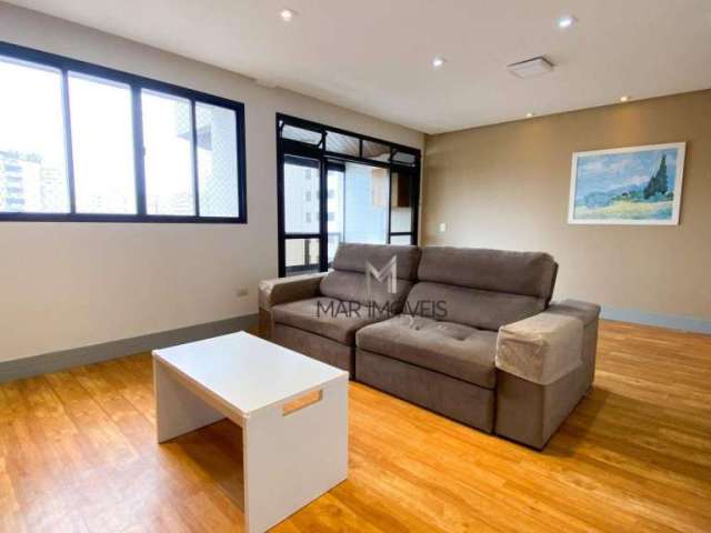 Apartamento com 3 dormitórios à venda, 120 m² por R$ 750.000,00 - Pitangueiras - Guarujá/SP