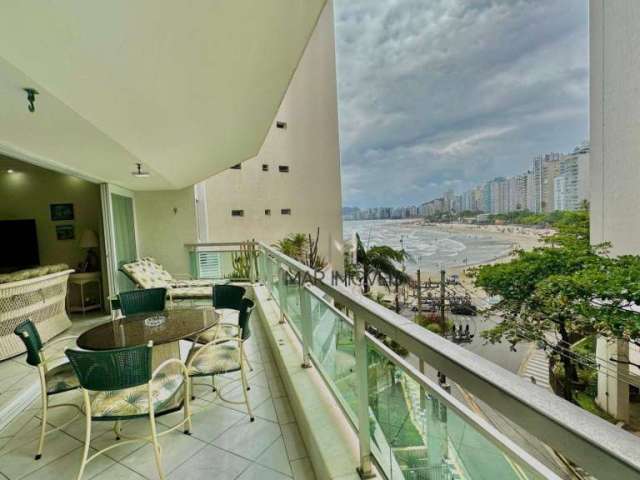 Apartamento com 4 dormitórios à venda, 260 m² por R$ 1.250.000,00 - Pitangueiras - Guarujá/SP