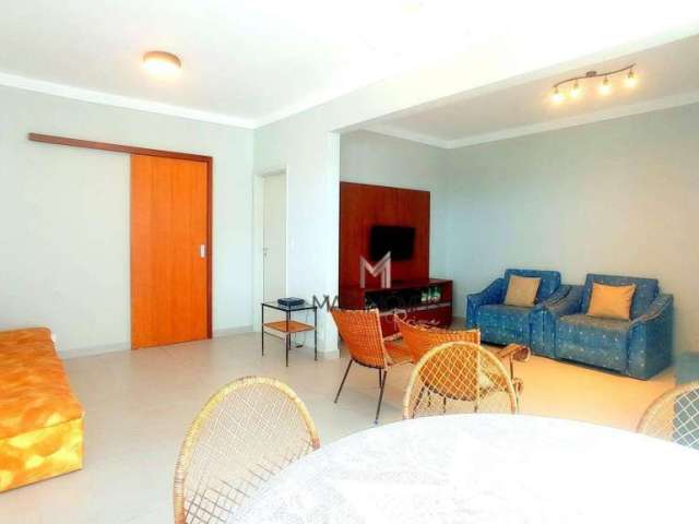 Apartamento com 2 dormitórios à venda, 100 m² por R$ 750.000,00 - Praia das Astúrias - Guarujá/SP