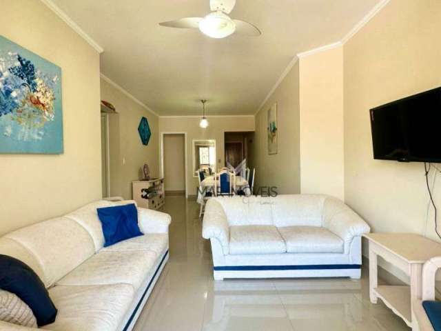 Apartamento com 3 dormitórios à venda, 100 m² por R$ 340.000,00 - Enseada - Guarujá/SP