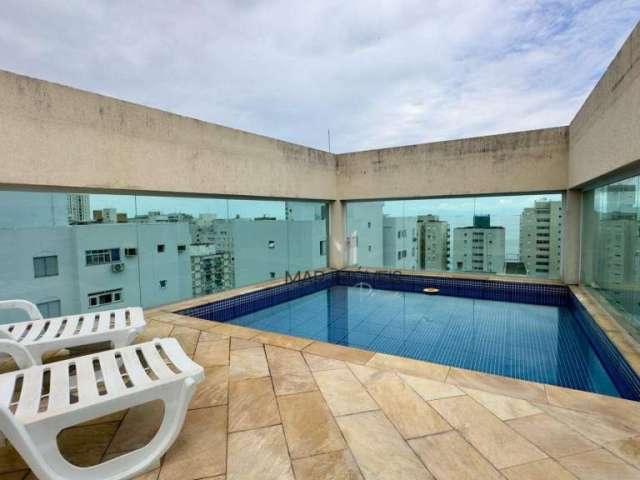 Cobertura à venda, 180 m² por R$ 840.000,00 - Pitangueiras - Guarujá/SP