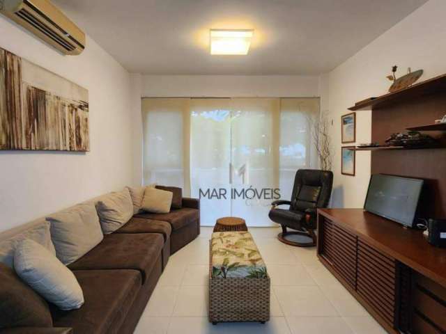 Apartamento com 3 dormitórios à venda, 87 m² por R$ 530.000,00 - Praia da Enseada - Guarujá/SP