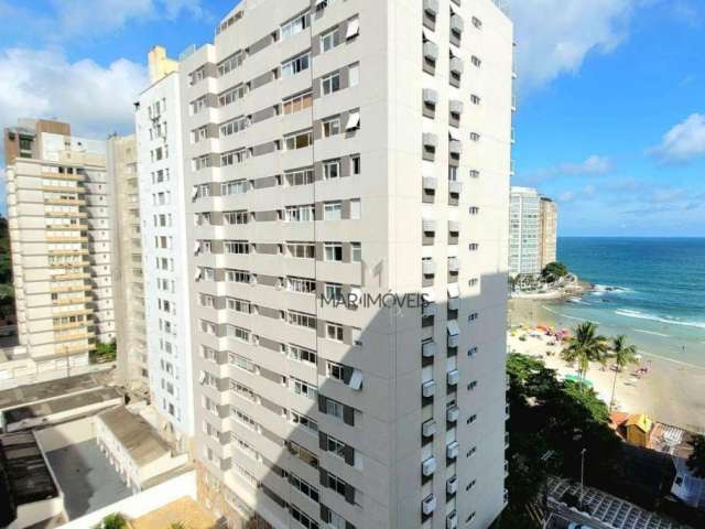 Apartamento com 3 dormitórios à venda, 90 m²  - Pitangueiras - Guarujá/SP