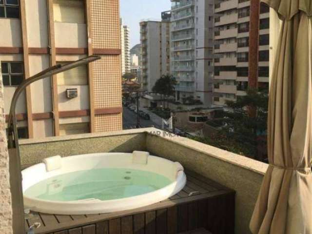 Apartamento com 3 dormitórios à venda, 170 m² por R$ 1.400.000,00 - Praia das Astúrias - Guarujá/SP