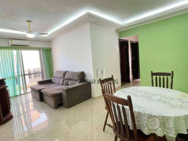 Apartamento com 3 dormitórios à venda, 90 m² por R$ 400.000,00 - Praia da Enseada - Guarujá/SP