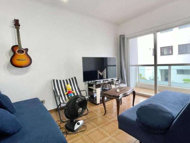 Apartamento com 3 dormitórios à venda, 90 m² por R$ 360.000,00 - Praia do Tombo - Guarujá/SP