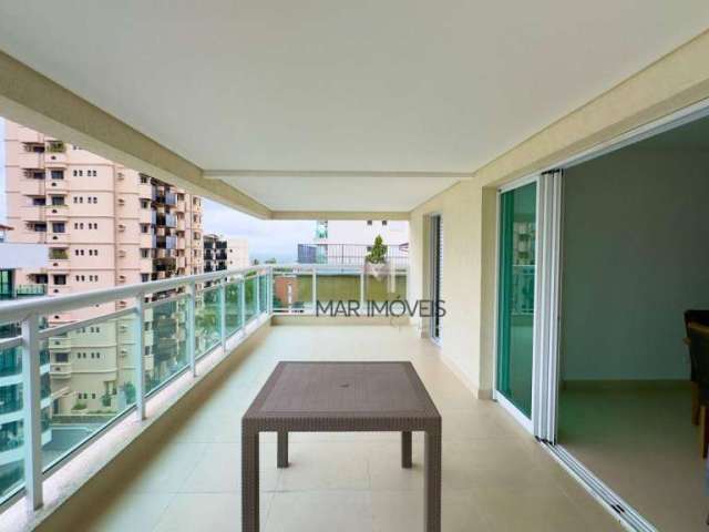 Apartamento com 3 dormitórios à venda, 115 m² por R$ 900.000,00 - Balneário Cidade Atlântica - Guarujá/SP