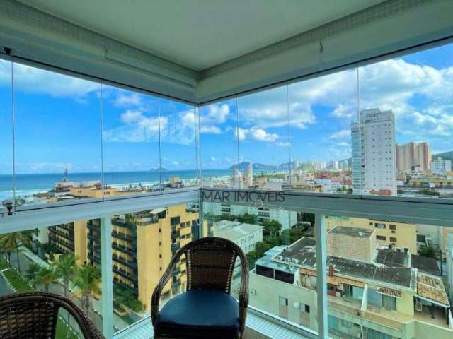 Apartamento com 3 dormitórios à venda, 106 m² por R$ 1.150.000,00 - Praia da Enseada - Guarujá/SP