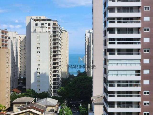 Apartamento com 3 dormitórios à venda, 125 m² por R$ 600.000,00 - Pitangueiras - Guarujá/SP