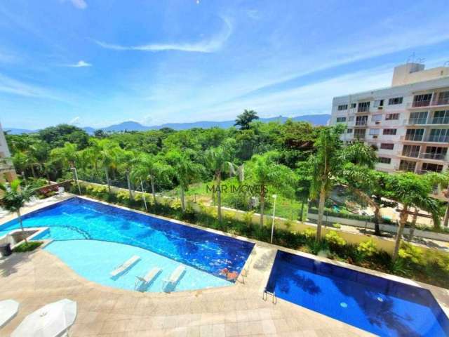 Apartamento com estrutura completa de lazer, 3 suítes, varanda Gourmet a 200 metros da praia da Enseada no Guarujá!