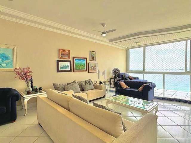 Apartamento com 4 dormitórios à venda, 172 m² por R$ 1.350.000,00 - Pitangueiras - Guarujá/SP