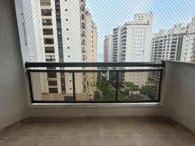 Apartamento com 3 dormitórios à venda, 120 m² por R$ 490.000,00 - Pitangueiras - Guarujá/SP