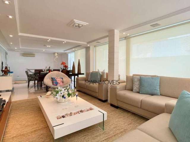 Cobertura duplex com 4 dormitórios à venda, 315 m² por R$ 2.600.000 - Praia da Enseada - Guarujá/SP