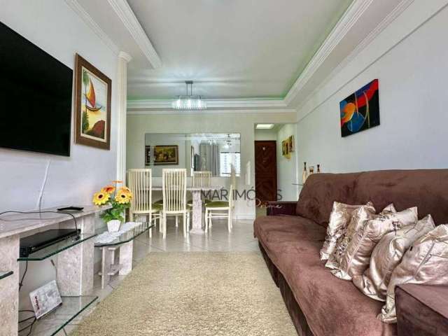 Apartamento com 3 dormitórios à venda, 75 m² por R$ 639.900,00 - Enseada - Guarujá/SP