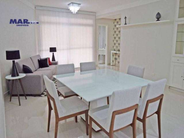 Apartamento com 4 dormitórios à venda, 165 m² por R$ 970.000,00 - Pitangueiras - Guarujá/SP
