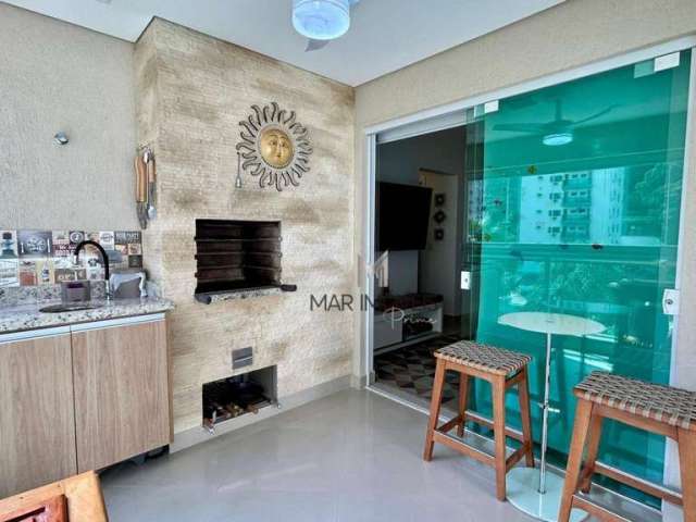 Apartamento Garden com 2 dormitórios à venda, 98 m² por R$ 900.000,00 - Pitangueiras - Guarujá/SP