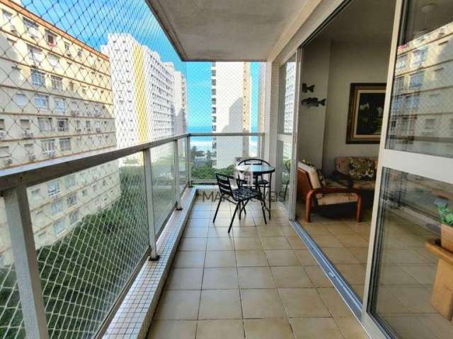 Apartamento com 3 dormitórios à venda, 110 m²  - Pitangueiras - Guarujá/SP