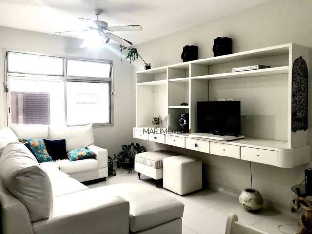 Apartamento com 2 dormitórios à venda, 84 m² por R$ 375.000,00 - Enseada - Guarujá/SP