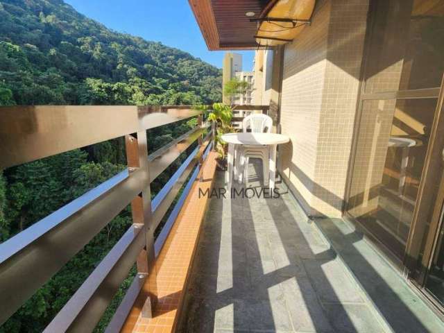 Apartamento com 3 dormitórios para alugar, 130 m² por R$ 5.300/mês - Pitangueiras - Guarujá/SP