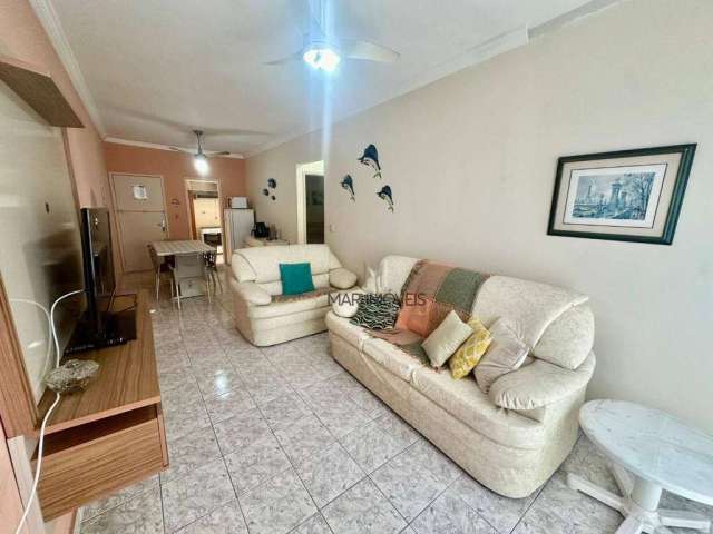 Apartamento com 2 dormitórios à venda, 75 m² por R$ 350.000,00 - Praia das Astúrias - Guarujá/SP