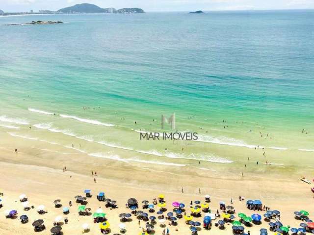 Apartamento com 2 dormitórios à venda, 100 m² por R$ 1.400.000 - Praia das Asturias - Guarujá/SP