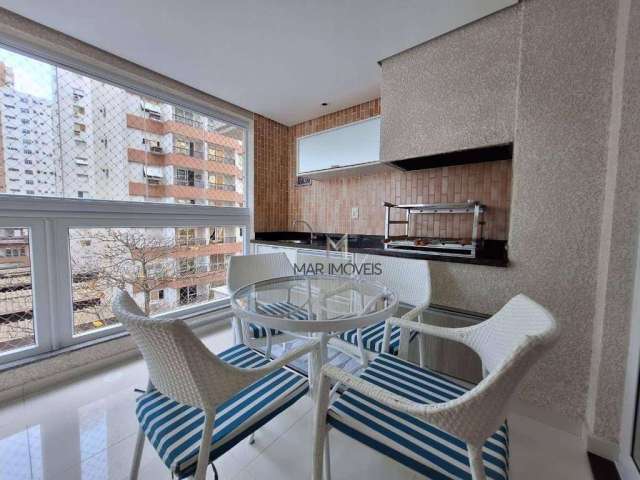 Apartamento com 3 dormitórios à venda, 115 m² por R$ 1.400.000,00 - Praia das Pitangueiras - Guarujá/SP