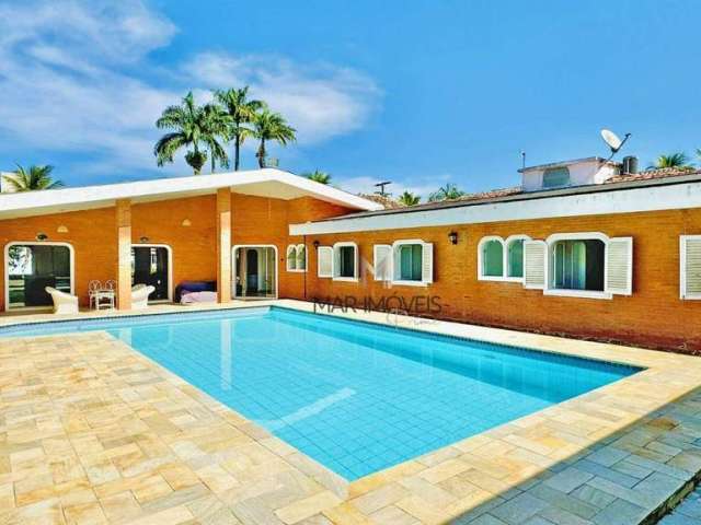 Casa com 4 dormitórios à venda, 500 m² por R$ 2.900.000 - Acapulco - Guarujá/SP