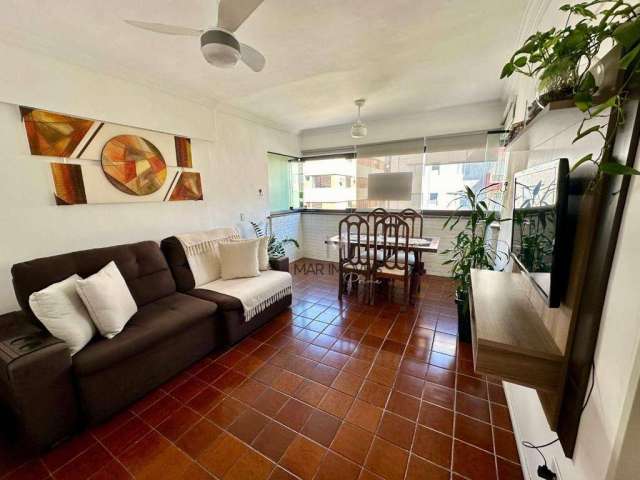 Excelente apartamento com 2 dormitórios à venda com 60 m² de área útil  por  R$ 320.000,00 - Enseada - Guarujá / SP