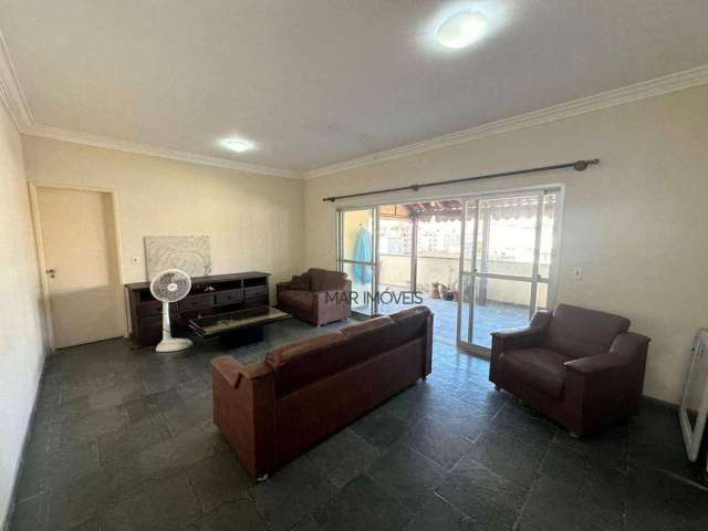 Cobertura com 2 dormitórios à venda, 222 m² por R$ 380.000,00 - Enseada - Guarujá/SP