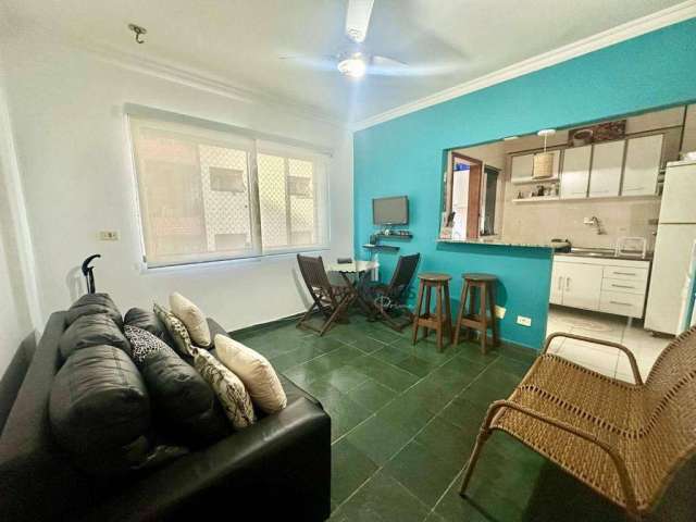 Apartamento com 1 dormitório à venda, 58 m² por R$ 300.000,00 - Praia do Tombo - Guarujá/SP